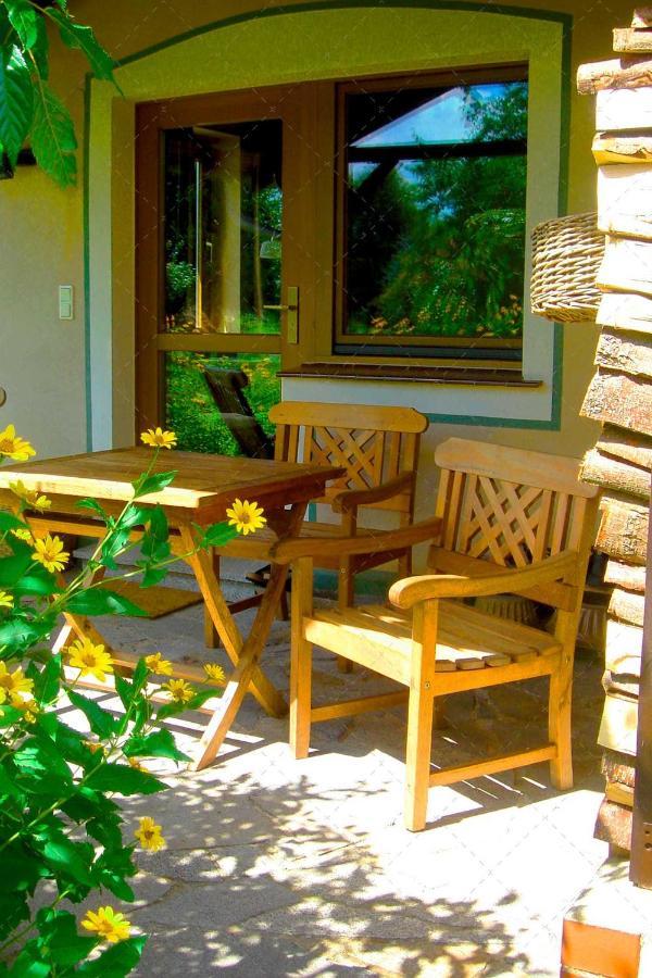 Janischs Fewo Im Spreewald, Terrasse, Grosser Garten Und Blick Inklusive Unterspreewald Exterior foto