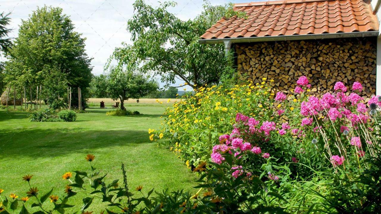 Janischs Fewo Im Spreewald, Terrasse, Grosser Garten Und Blick Inklusive Unterspreewald Exterior foto