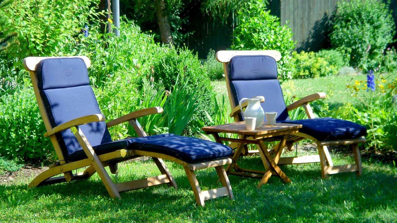 Janischs Fewo Im Spreewald, Terrasse, Grosser Garten Und Blick Inklusive Unterspreewald Exterior foto