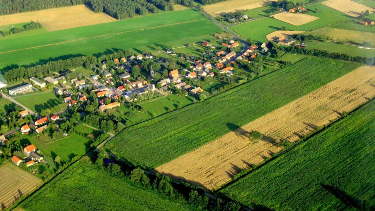 Janischs Fewo Im Spreewald, Terrasse, Grosser Garten Und Blick Inklusive Unterspreewald Exterior foto