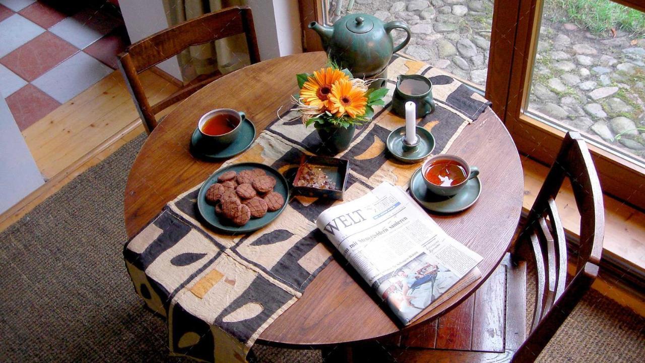 Janischs Fewo Im Spreewald, Terrasse, Grosser Garten Und Blick Inklusive Unterspreewald Habitación foto